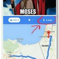 If only Moses had Google