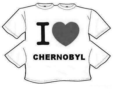 I love chernobyl - meme
