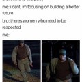 Respect women
