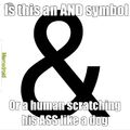 And symbol