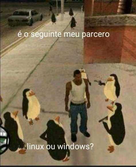 Linux>>>>> - meme