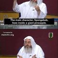 Who lives in a camp with the Mujahideen, SPONGEBOB SQUAREPANTS