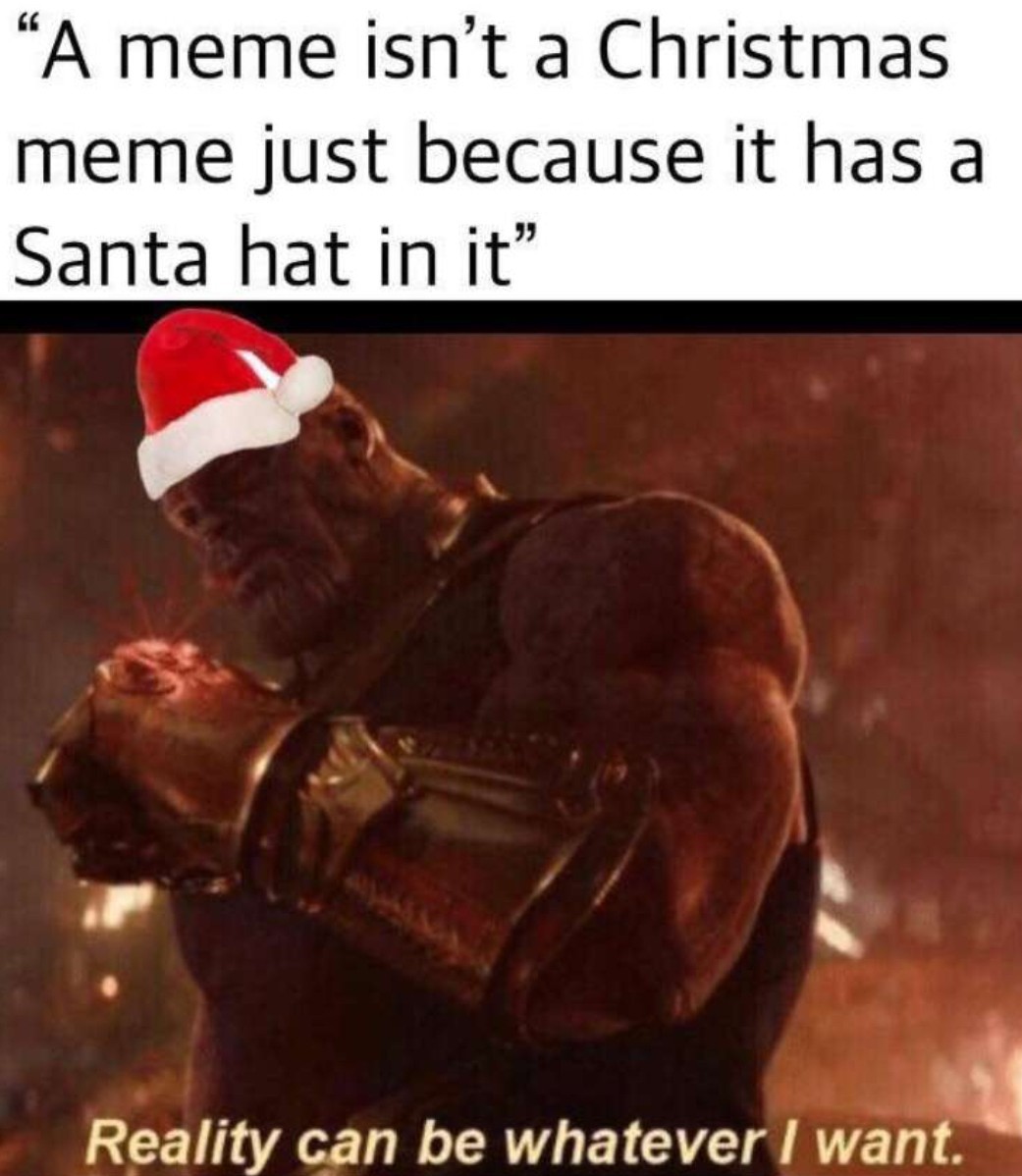 Christmas is legot a hoax, Jesus wasn't even born kn the 25th - meme