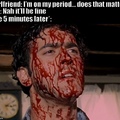 Bruce Campbell getting some