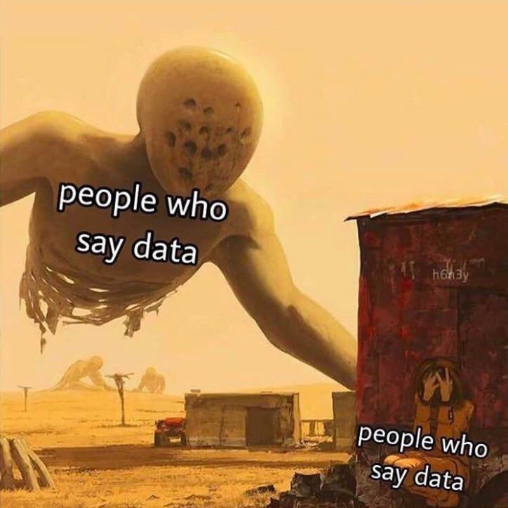Data - meme