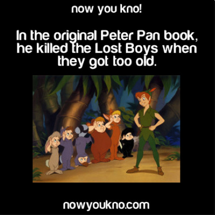 the lost boys were killed! - meme