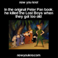 the lost boys were killed!