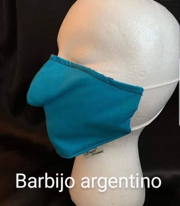 Barbijo argentino - meme