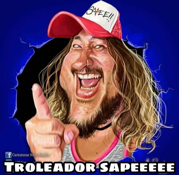 Troleador sapeeee - meme