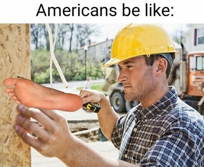 Americanos...... - meme