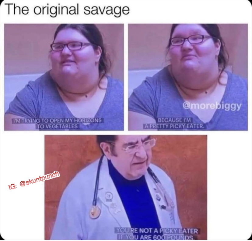 savage - meme