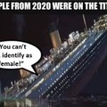 Titanic Trannies