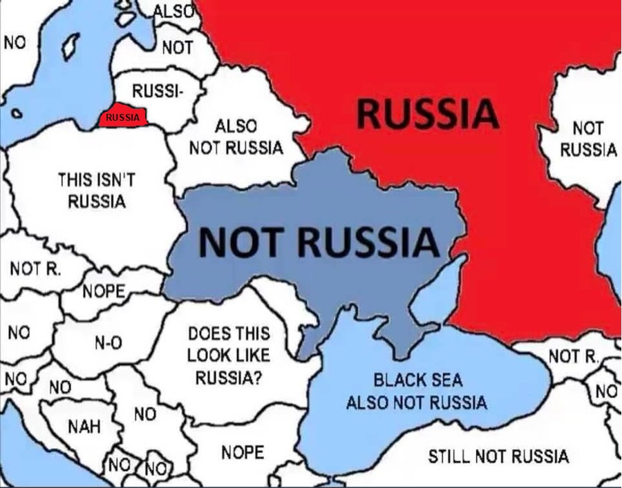 Nah its not Russia - meme