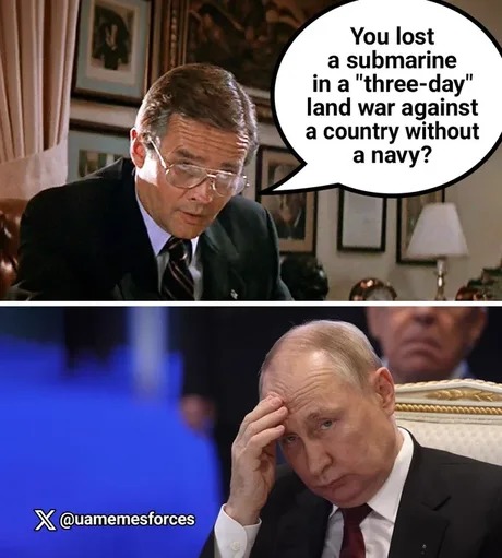 Russian submarine - meme