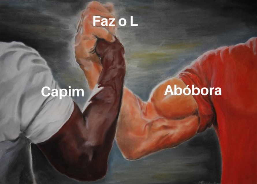 Faz o L - meme