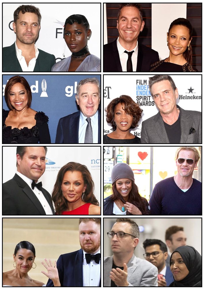 Minority women love white men - meme