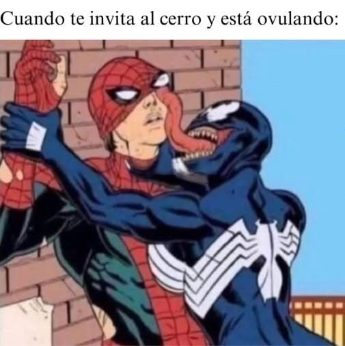 Me invitó al cerro y se puso salvaje sin avisar - meme
