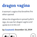 Dragon Vagina