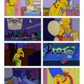Q triste como acaban los Simpson jajaja