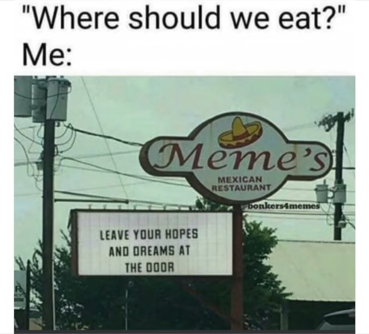 Uhh... yeah I would like some corn please - meme
