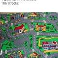 I grew up in the streets