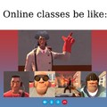 Malditas clases virtuales