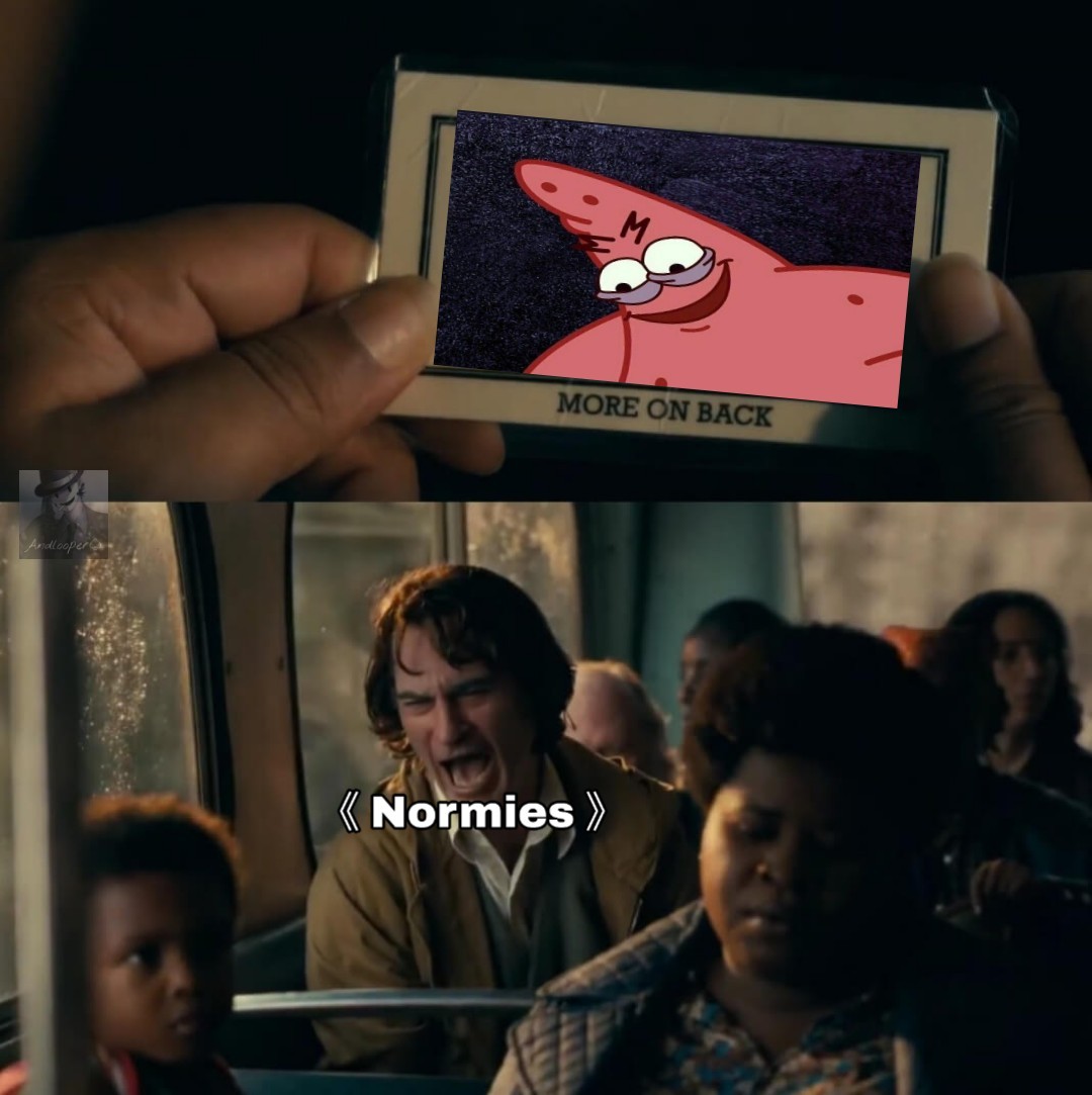 #no-normies - meme