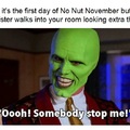 No Nut November