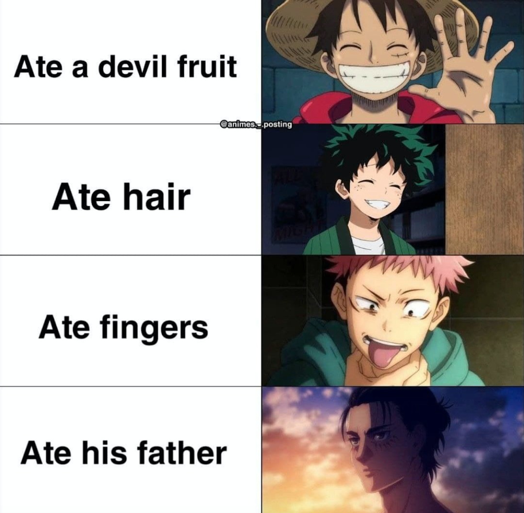 Jujutsu Kaisen memes - 3  Funny anime pics, Anime funny, Anime memes