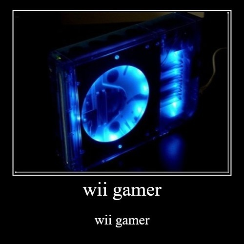 wii gamer - meme