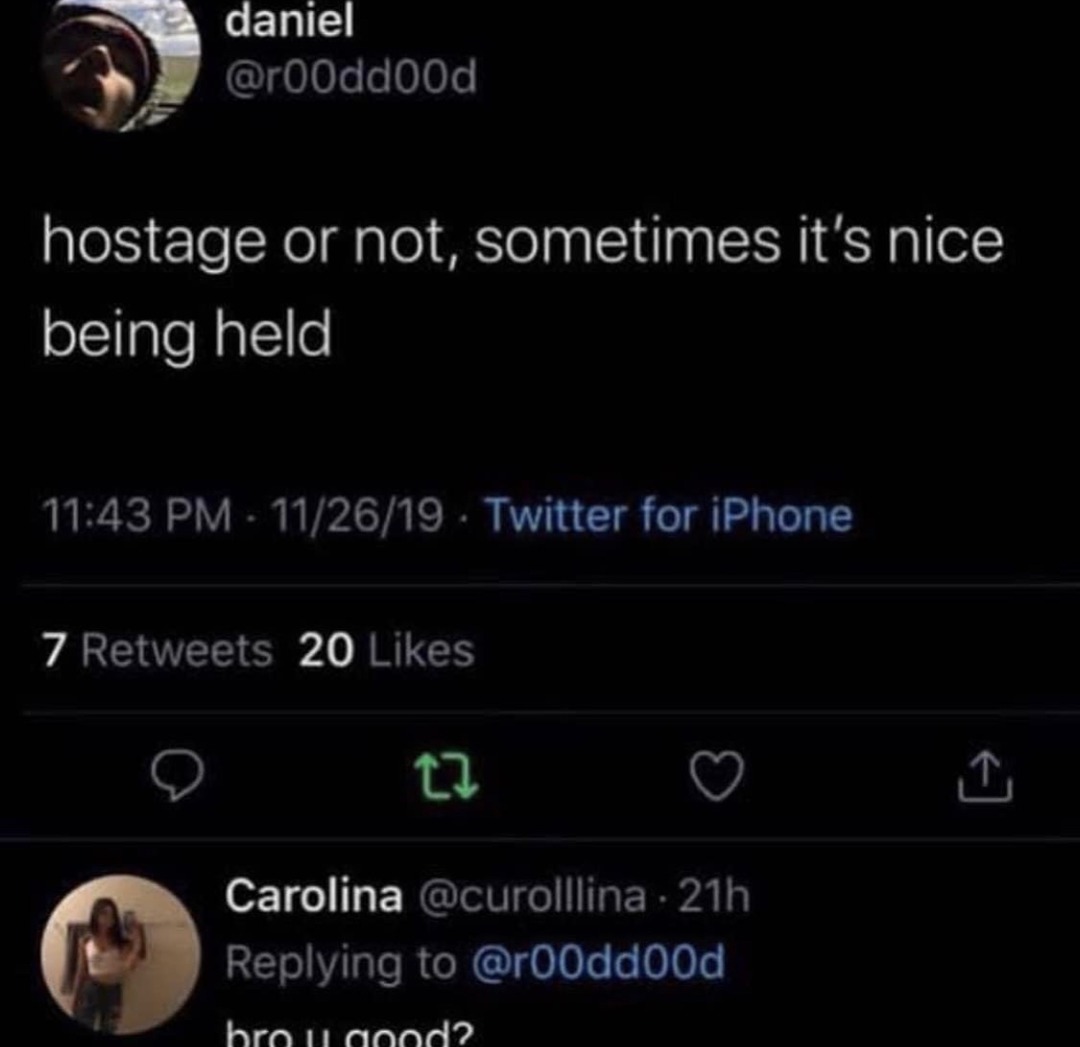 Hostage - meme