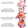 Dnd clown meme