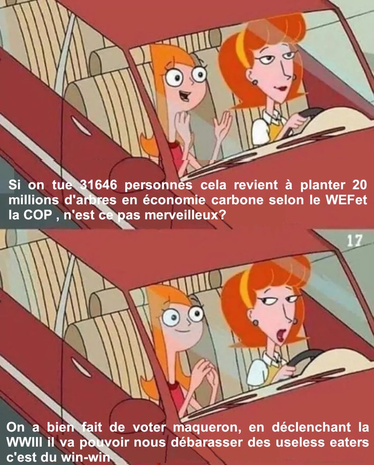 bientôt au front - meme