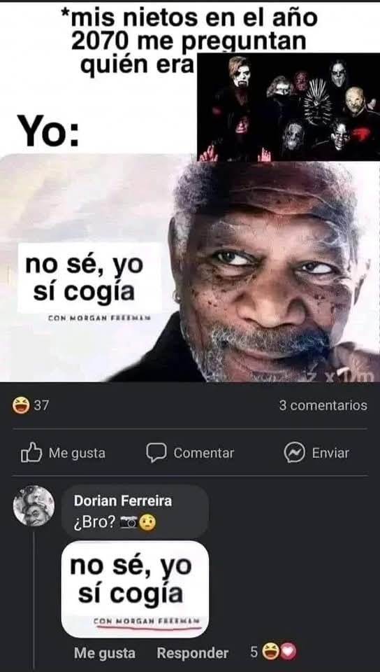 Hay un ardido dándole negativos a todo anda por ahí suelta la nena - meme