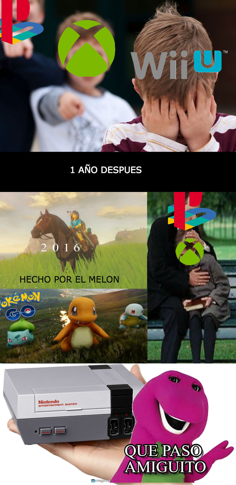 Que Paso Amiguito XD Meme By El Melon Memedroid