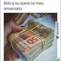 Se vinhesse dentro do bolo comia junto e nem me importava