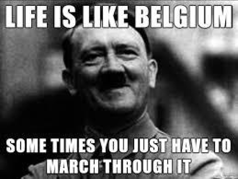 Hitler's life - meme