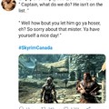 If Skyrim was in Canada