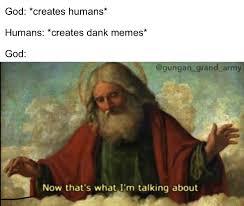 Gods plan - meme