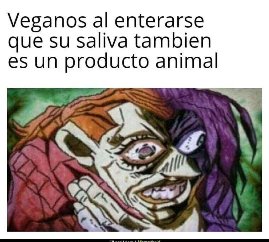 Veganos x2 - meme