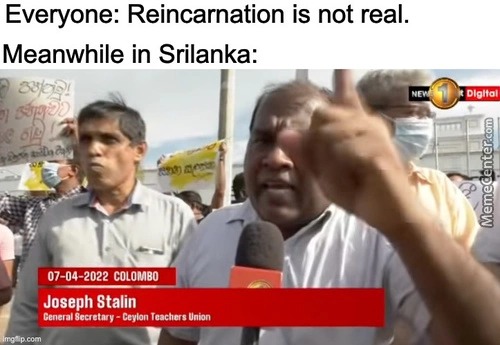 Meanwhile in srilanka - meme