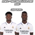 Meme del Real Madrid y Netflix