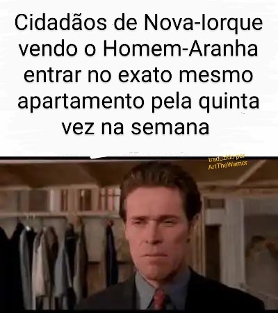 nada suspeito não - meme