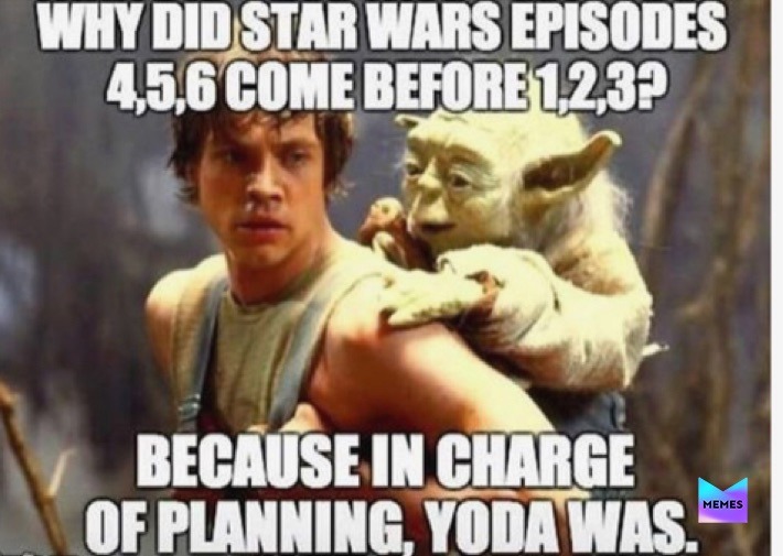 Star Wars yoda - meme