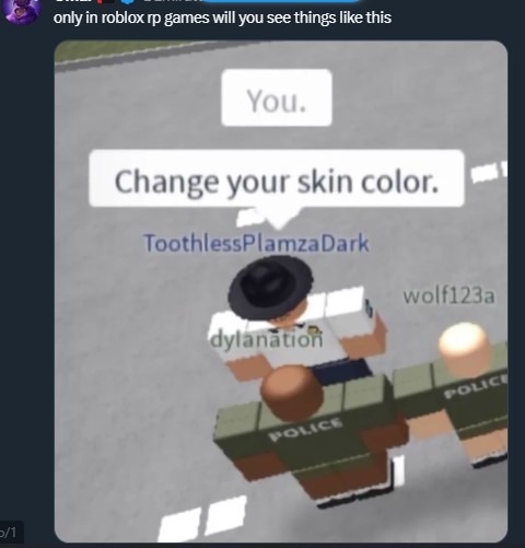 Roblox Moderation Meme