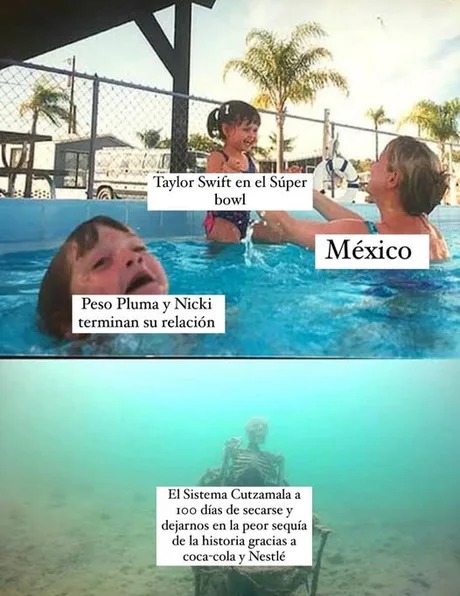 México en este febrero - meme