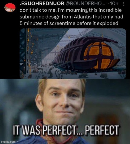 It was perfect - meme