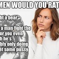 Women would you rather