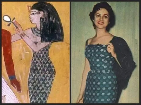 Egyptian women fashion since the world was made - meme