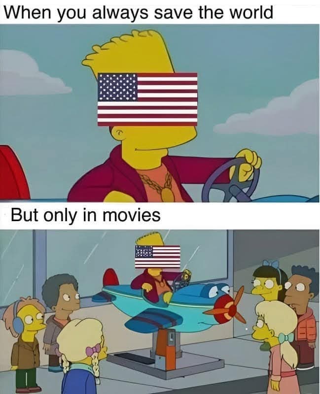 Come in late, make a movie saying you did the heavy lifting - meme
